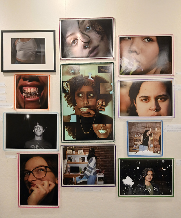 Threads of Us at the Harold Stevens Gallery- sample photos