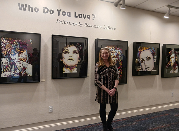 Who Do You Love? By Rosemary LeBeau at Harold Stevens Gallery, WCUW