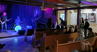 WCUW Frontroom for events