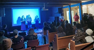 WCUW Frontroom for events