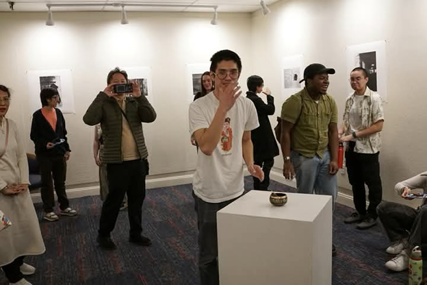 FOGBOUND” BY GYANI PRADHAN WONG AH SUI AT THE HAROLD STEVENS GALLERY