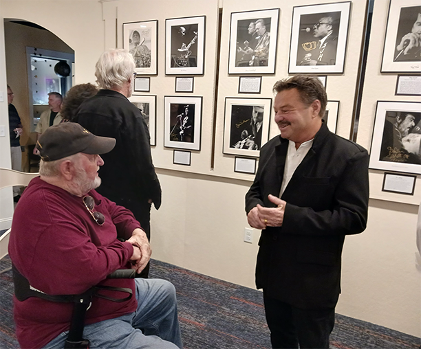 Gallery reception for Tom Hazeltine