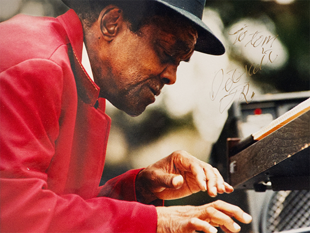 Saturday, May 17 to Monday, June 30: “My Kind of Blues” by by photographer Tom Hazeltine at the Harold Stevens Gallery