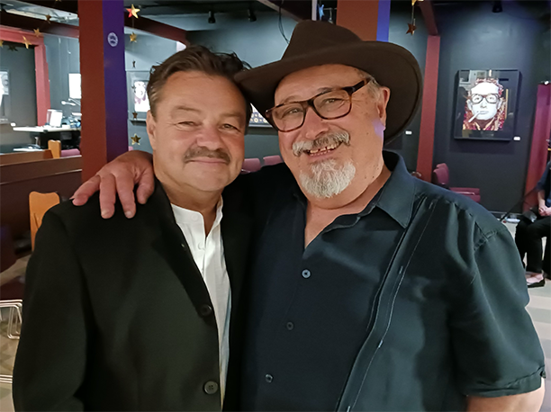Gallery reception for Tom Hazeltine